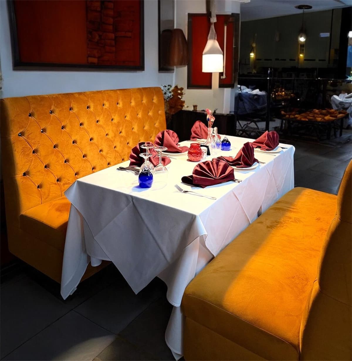 20% off relaunch Dine-in offer