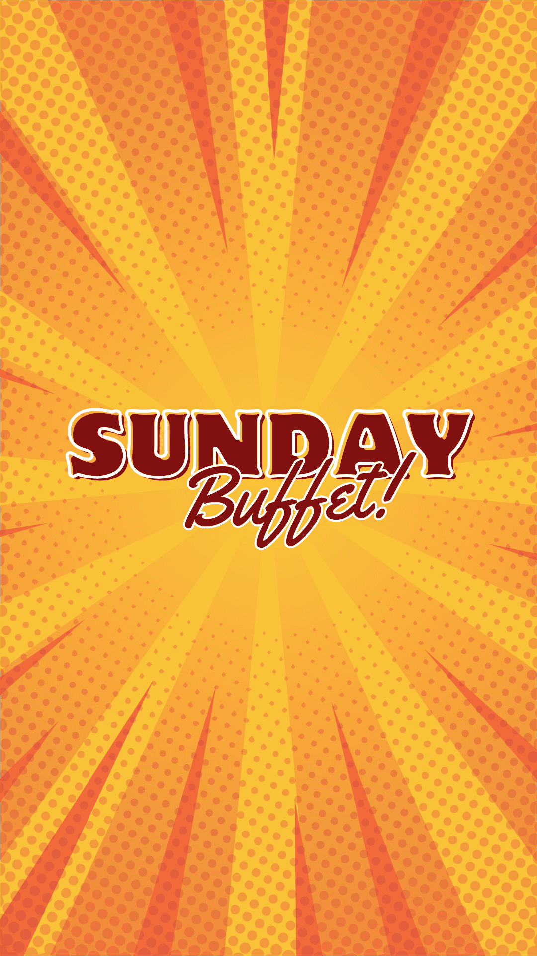 Sunday Buffet