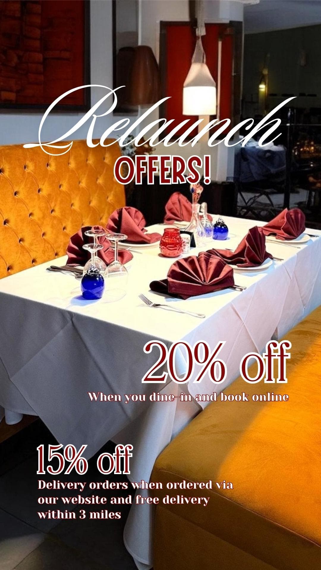 Relaunch Offer