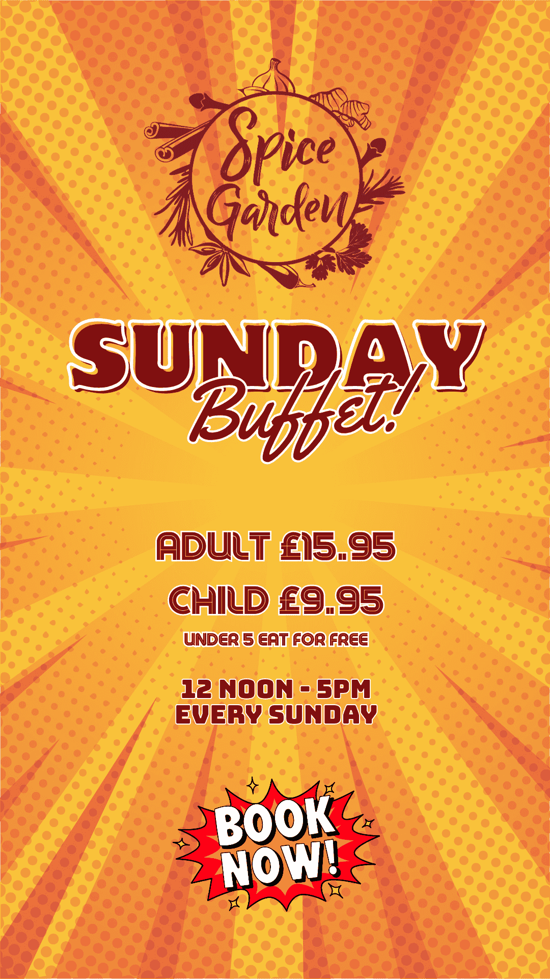 Sunday Buffet!