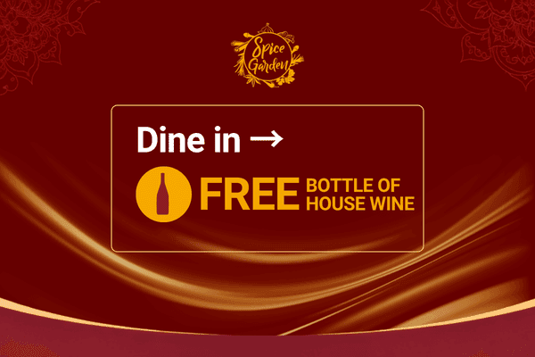 Dine In Offer