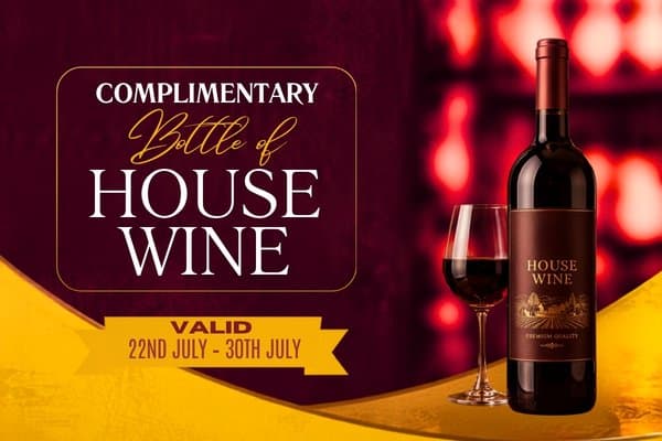 Dine In Offer